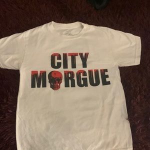 City morgue used